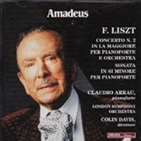 Amadeus : Arrau - Liszt Concerto No. 2, Sonata